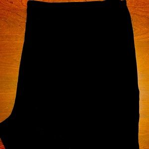 Avenue, plus size 24P, black, stretchy dress pants
